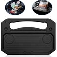 thumbnail image 1 of Car Tray Table, Steering Wheel Desk Travel Table, Multifunctional Auto Car Tray For Laptop Food Reading Working Stand Table Holder Fits Most Vehiclesb, 1 of 5