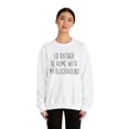 thumbnail image 3 of Bloodhound Dog Mom Mothers Day Sweatshirt, Gifts, Crewneck, 3 of 4