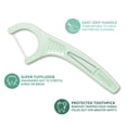 thumbnail image 3 of Hilo dental en palillos Plackers Micro Mint 150 unidades, 3 of 9