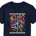 thumbnail image 3 of Marvel - Super Heroes Vs Villains - Men's Short Sleeve Graphic Tee, 3 of 5
