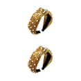 thumbnail image 4 of Minnieouse Diadema con estilo Vintage, diadema de perlas blancas, accesorios flexibles para el cabello, diademas para mujeres y niñas, 4 of 6
