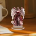 thumbnail image 2 of Binwennn Mailbox Ornament 2D Acrylic Desk Elegant Design Lightweight Versatile Display Modern Style, 2 of 6