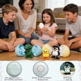 thumbnail image 3 of Wind-Up Surprise Eggs, Hatching Dinosaur Egg Toy for Kids, Pinning Egg Hatches into Walking Penguin Toys, Reusable Clockwork Dino Fun Dinosaurs Toys for Boys Girls Birthday Easter(Dinosaur), 3 of 5
