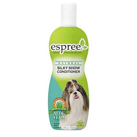 Silky Show Dog Conditioner Pet Grooming Bathing Natural Hydrating Shine 12