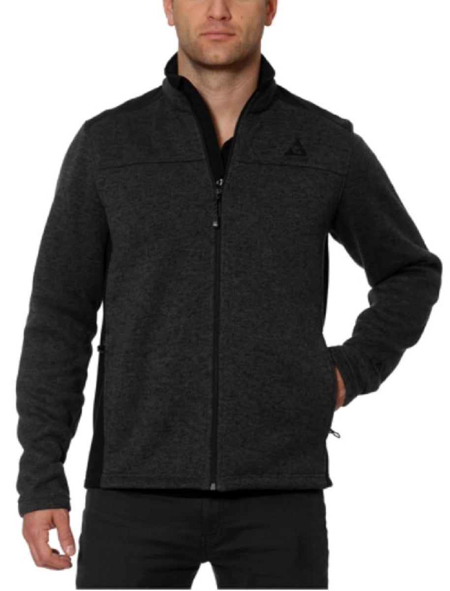 GERRY Men's Mixed Media Knit 