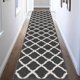 thumbnail image 3 of Alfombra SHACOS, 60 x 305 cm, antideslizante, lavable, color gris oscuro, 3 of 8