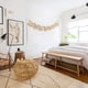 thumbnail image 2 of Handmade Boho Tassel Wall Hanging Fringe Panels Garland Banner Woven Tapestry Cotton Crochet Decor Bathroom Bedroom Classroom, 2 of 5