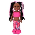 thumbnail image 1 of Juguete De Muñeca De Disfraz, Muñeca De Niña Negra De Moda Para Niños Cergrey Doll Gift, 1 of 8