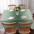 thumbnail image 3 of Sage Green Grey Ombre Table Cloth Waterproof Tablecloths, Modern Abstract Art Gradient Tablecloth Dining Table Cover for Kitchen Party Tabletop Outdoor, Rectangle Tablecloth 60x84 Inch, 3 of 9