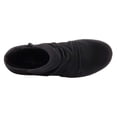 thumbnail image 3 of ROS HOMMERSON ESME WOMEN'S INSIDE ZIPPER ANKLE BOOTIES IN BLACK SUEDE, 3 of 6