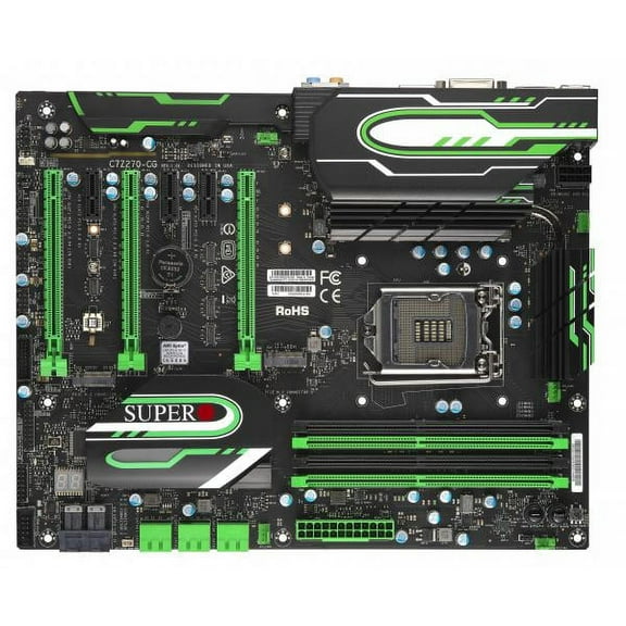 SuperMicro C7Z270-CG Motherboard CPU  i3 i5 i7 LGA1151 Intel DDR4
