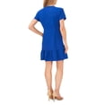 thumbnail image 2 of Cece Short Sleeve Pintuck Dress W Tie,Womens, 2 of 3