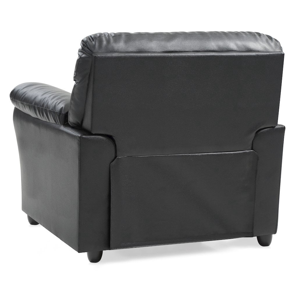 Glory Furniture Olney Accent Chair in Black Color