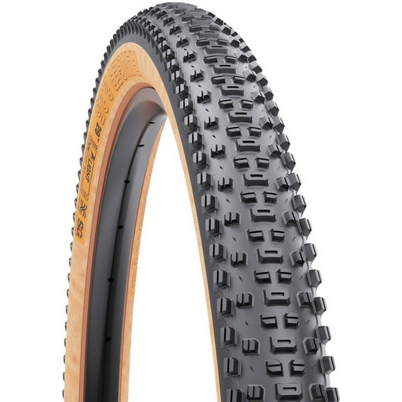 WTB Ranger Tire - 29 x 2.25, TCS Tubeless, Folding, Black/Tan, Light/Fast Rolling, Dual DNA, SG2