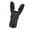 black, variant on Breathing Trainer, [New Upgraded] Adjustable Respiratory Muscle Trainer with Soft Silicone for Strengthen Breathing Exercise, Portable Oxyfit Breathe Trainer for Fitness & Training