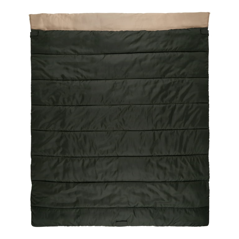 Ozark Trail 35F Doublewide Sleeping Bag Size 66 x 80