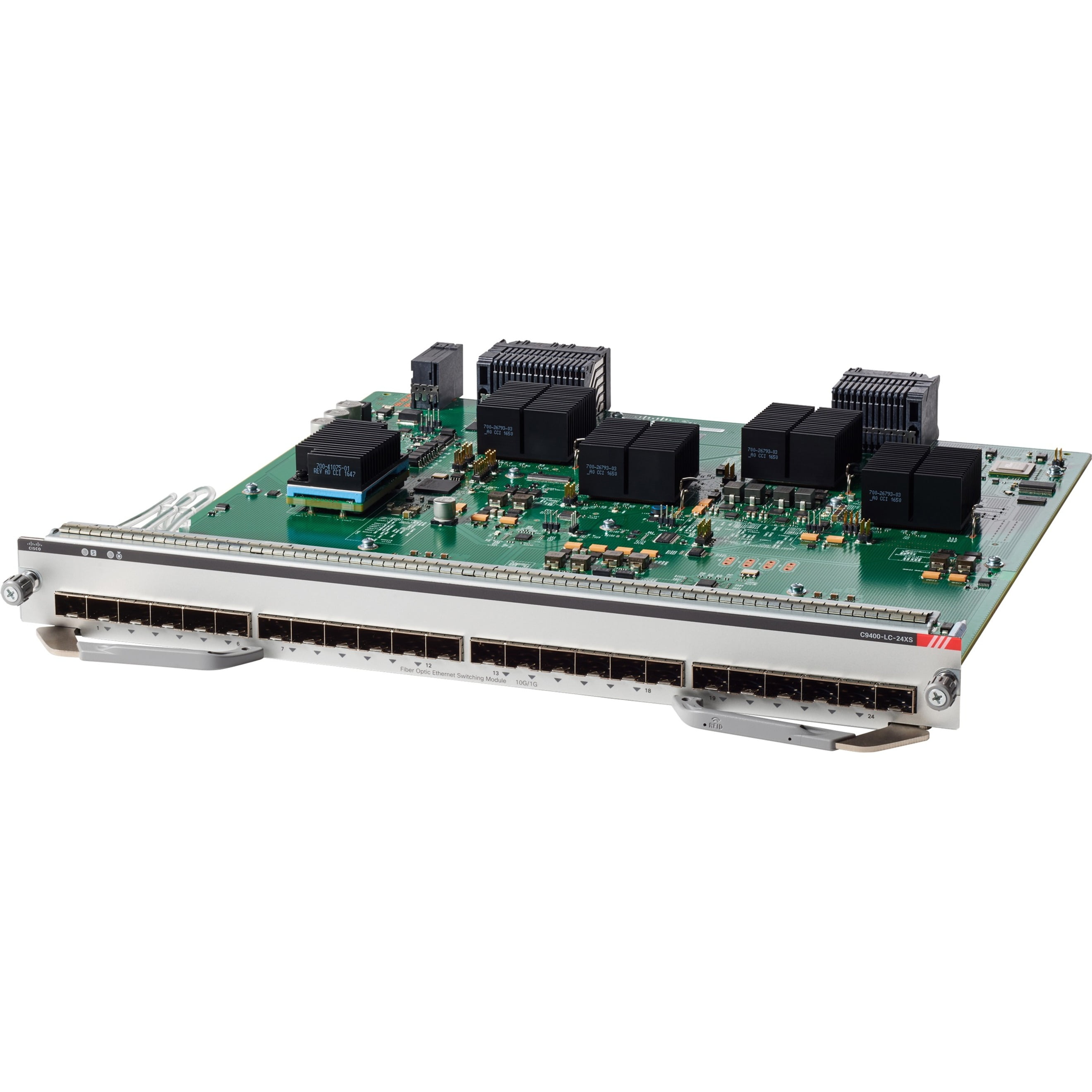 Cisco Catalyst 9400 Series 24Port Gigabit (SFP+)