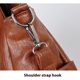 thumbnail image 3 of Guardurnaity Bolso Con Cierre De Cremallera, Bolso. Capacidad espaciosa, estilo vintage múltiple, resistente al agua, resistente. Para aventuras Bolsas de mensajero y de hombro Marrón amarillento, 3 of 6