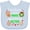 Blue, variant on Inktastic Christmas Cookies Make Everything Better Boys or Girls Baby Bib