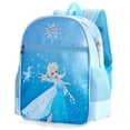 thumbnail image 3 of Disney Frozen Elsa Girls Cute Backpack Water Resistant Toddler Backpack Kids Elementary School Bookbag, 3 of 8