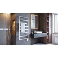 thumbnail image 2 of Ico Bath E92802 Tuzio Vasto 23-1/2"W X 64"H 120 V Plug-In Steel Towel Warmer - White, 2 of 2
