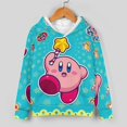 thumbnail image 3 of Kirby 2 Piece Outfits Hoodie Sweatsuits Set Sweatpants Long Sleeve Sweatshirt Matching Joggers Tracksuit Sets, 3 of 7