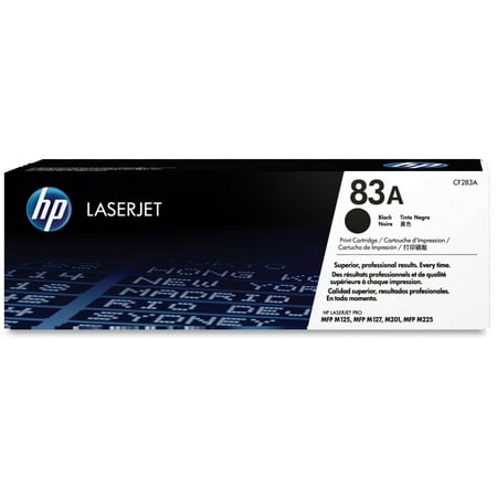 HP 83A Black Original LJ Toner Cartridge (CF283A)