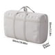 thumbnail image 2 of Bolsa para guardar ropa, bolsa de viaje, bolsa para el hogar, bolsa reforzada de tela no tejida, bolsa para mudanzas, bolsa plegable, bolsa portátil, bolsa de viaje para ropa, para dormitorio, 2 of 9