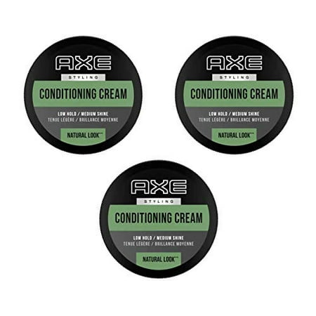 AXE Natural Look Hair Cream, Understated  oz (3 Pack) | Walmart Canada