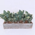 thumbnail image 3 of Eucalipto mixto Hojas Tallos Hojas de eucalipto artificial a granel Afortunado Sencillez, 3 of 5