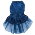 thumbnail image 3 of CUECUEPET Sequin Princess Dog Silk Dress for Female/Girl Dogs or Puppies, 3 of 6