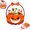 Pumpkin, variant on 20/30/50PCS Halloween Treat Bags, Plastic Goodie Bags with Handles, Halloween Witch Cauldron Bags for Candy, Cookies, Snacks and Party Favors