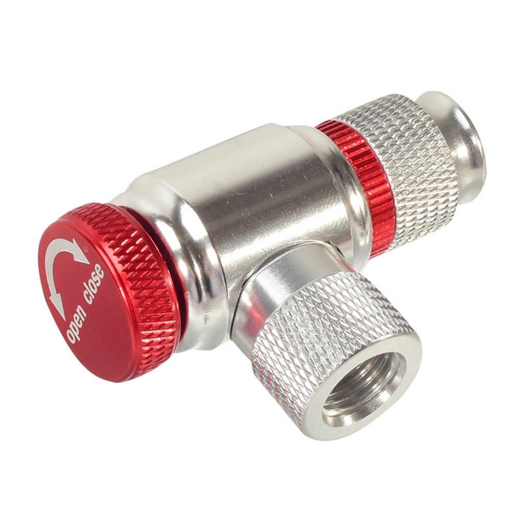 CO2 Inflator Bikes Tire Presta And Schrader Valve Compatible Bike Tire