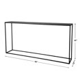 thumbnail image 6 of 25083-Uttermost-Coreene - 64 inch Large Industrial Console Table, 6 of 8