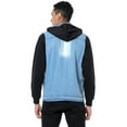 thumbnail image 3 of Campus Sutra Men Colorblock Full Sleeve Stylish Casual Denim Jacket, 3 of 3