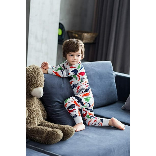 Cotton pajamas for baby boy sale