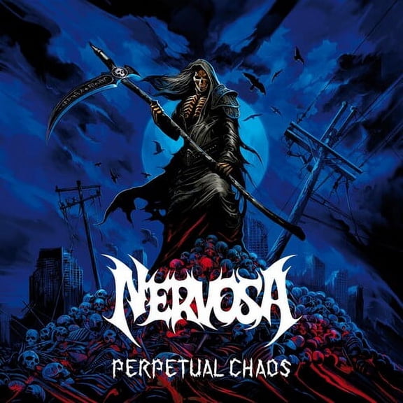 Nervosa - Perpetual Chaos - Music & Performance - CD