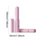 thumbnail image 4 of Peine Alisador Con Carga USB Portátil Compacto Mini Plancha para El Liso Y Rizado Rizador Doble Uso Rizador (rosa) Rosa, 4 of 6