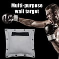 thumbnail image 4 of Seyotauo Wing Chun Wall Punch Empty Sand Bag Target with Zippered for Boxing Muay Thai Sanda,Sand Bag,Canvas Leather Kick Boxing Striking Punch Bag Martial Art Boxing Training Equipment,Wall Punching, 4 of 9