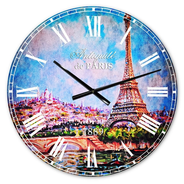 Large French Country Wall Clock large french country wall clock