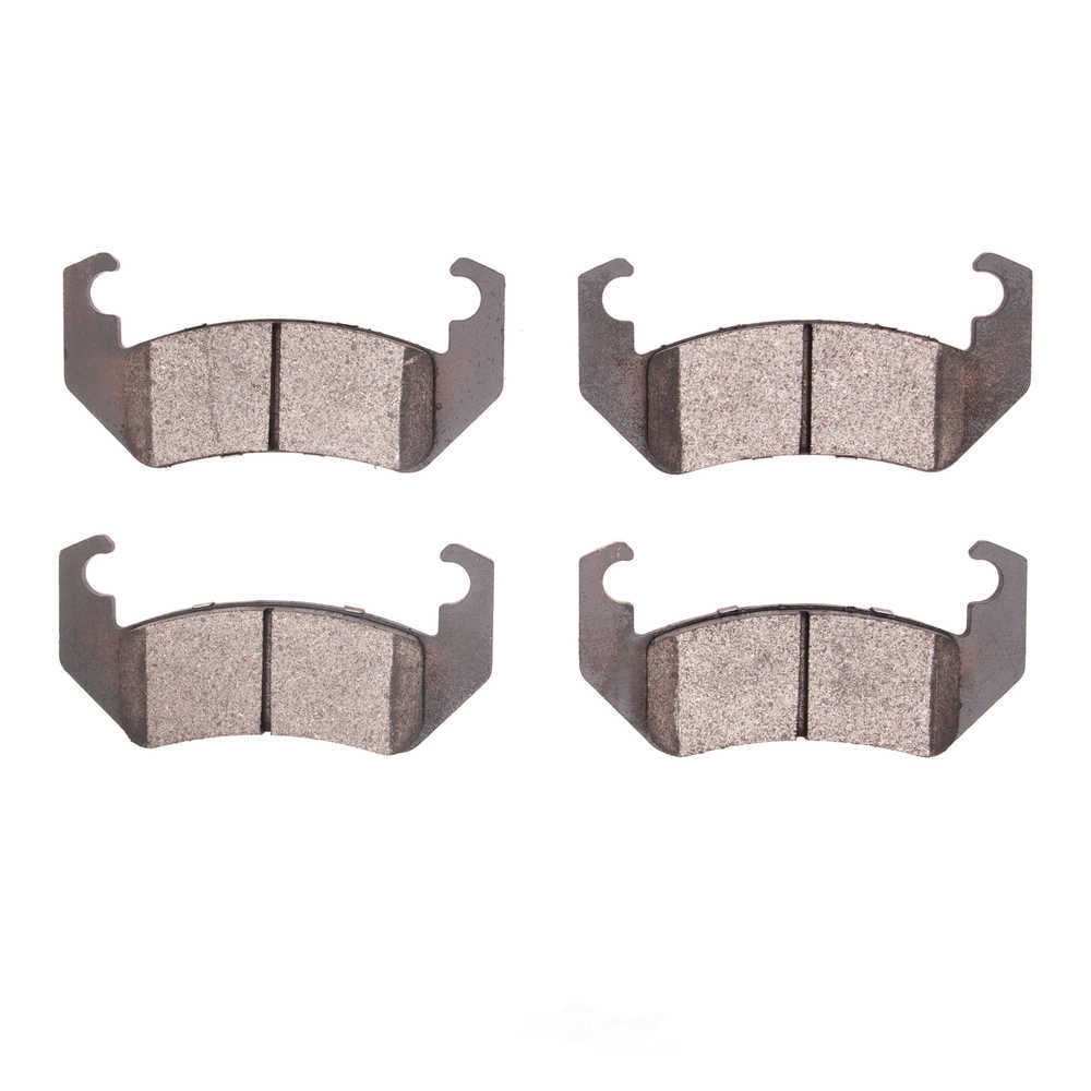 Dynamic Friction Company 1551-0038-00 DFC 5000 Advanced Brake Pads - Semi Metallic - OE Equivalent