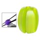 thumbnail image 4 of Soporte de goma para caña de pescar Protección contra atascos Protección de ahorro de espacio Parada elástica Clip de 5 orificios Aparejos resistentes Verde claro Baoblaze Tirador de caña de pescar, 4 of 8