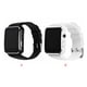 thumbnail image 2 of X6 Curved Hombres Mujeres Smart Watch Pantalla táctil Cámara Contador de pasos Bluetooth Smartwatch Soporte Tarjeta SIM, Negro seitruly EL2294-01B, 2 of 2