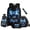 Lightning Skull, variant on Yuyamidu Crocodile School Backpack for Boys 8-10, 3rd-4th Grade, 17 Inch Lightweight Bookbag Set with Lunch Box, Water Bottle Sleeve, Pencil Case & Keychain, 5 Piece Back to School