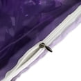 thumbnail image 4 of 3 Pcs Soft Bedding Set, Includes 1 Duvet Cover with Zipper And 2 Pillow,Shams Purple Wolf King(102"×90"), 4 of 8