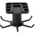 thumbnail image 5 of Spinning Storage Hook Organizer - 6 Hooks-in-one Adhesive Hangers, 5 of 5