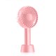 thumbnail image 1 of ventilador de mesa de escritorio personal de 3 velocidades con base, 3-10 horas de funcionamiento pequeño ventilador de pestañas de maquillaje para mujeres niñas niños al aire libre Shuxiu Wang 8390615142526, 1 of 5