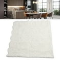 thumbnail image 3 of White Lace Coffee Table Tablecloth Dust-Proof Table Cover Tv Cabinet Household 120*120cm, 3 of 8