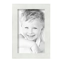 thumbnail image 2 of ArtToFrames 7" x 11" White Picture Frame, 7x11 inch White MDF Poster Frame (WOM-3966), 5 Pack, 2 of 8