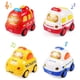 thumbnail image 1 of De Coches De Juguete Con Luces Y Sonidos Para Niños, Simulación De Inercia, Coche De Fricción, Juguetes Educativos Para Bebés 4 Uds. Cateissary FN006049-00, 1 of 6